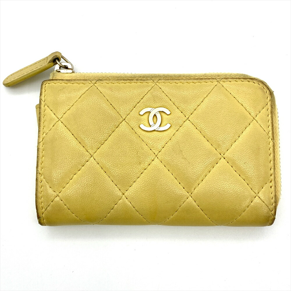 楽天市場】CHANEL シャネル ココマーク コインケース 小銭入れ L