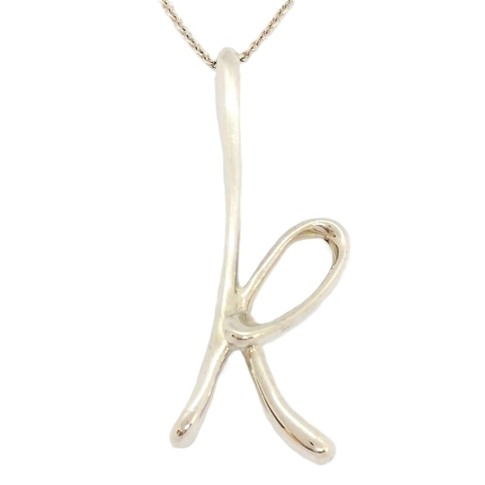 ★初売★【ティファニー】イニシャル　レター　ｋ　ラージ　ペンダント　1559 TIFFANY&Co. ティファニー イニシャル Y ラージ ネックレス