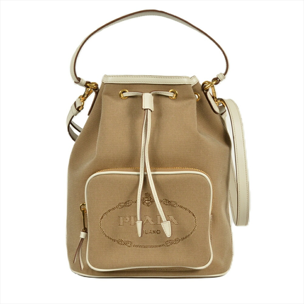 楽天市場】【バッグ】PRADA プラダ ナイロン 巾着バッグ 2WAY