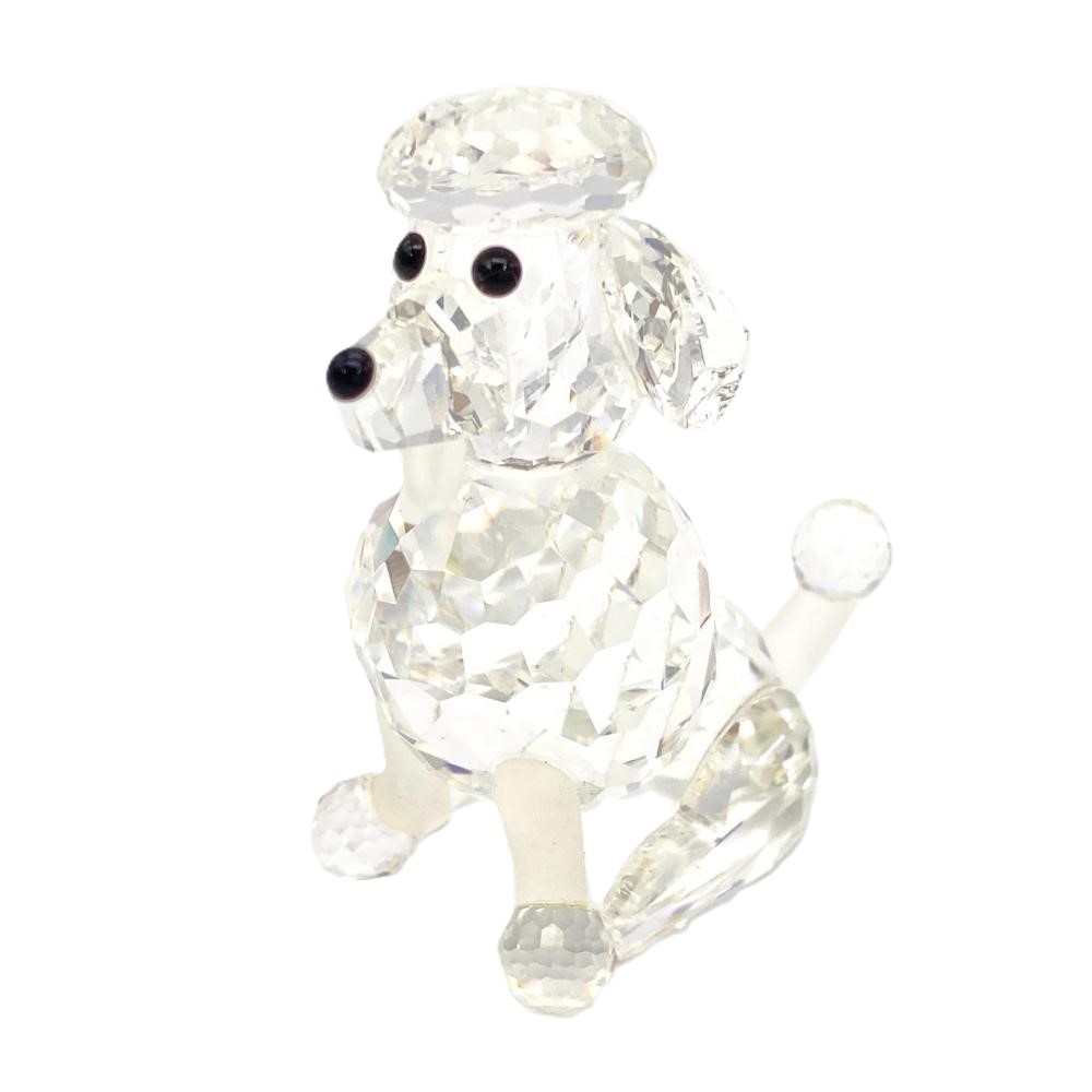 楽天市場】□新品同様□ SWAROVSKI スワロフスキー 840908 ドッグ 犬