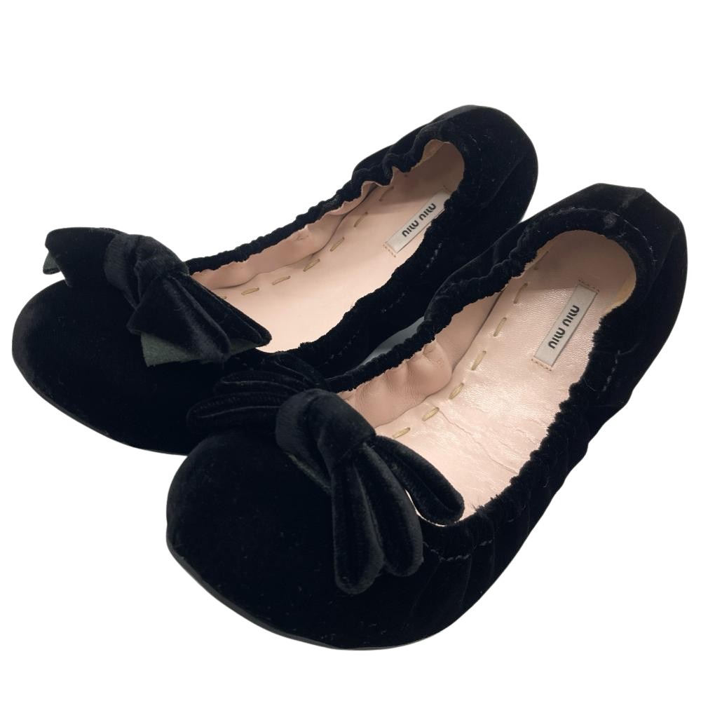 ♡miumiu♡ダブルストラップ　バレエシューズ 37 2628545252.jpg?1752034646