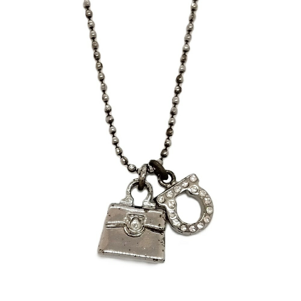 楽天市場】サルヴァトーレフェラガモ バッグモチーフ ネックレス 金属