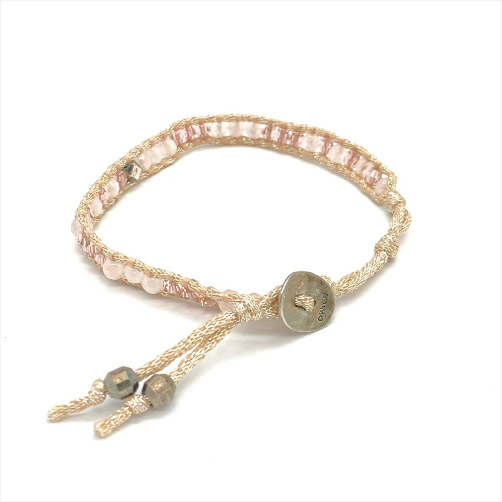 楽天市場】CAROLINA BUCCI【キャロリーナブッチ】シルクミサンガ