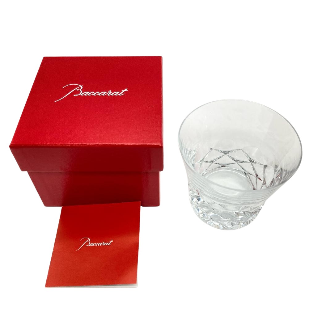 Baccarat - バカラ ペアグラス 2020 ブラーヴァ（BRAVA2020） Baccarat◇2020年イヤータンブラー ブラーヴァ ペアロックグラス