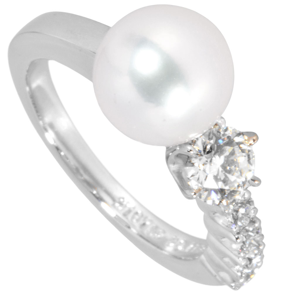 楽天市場】ミキモト MIKIMOTO リング 7ポイント あこや真珠 ベビー