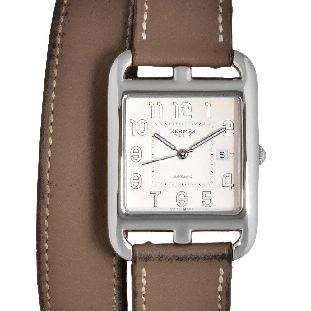 楽天市場】エルメス HERMES 腕時計 ケープコッド CC1.710