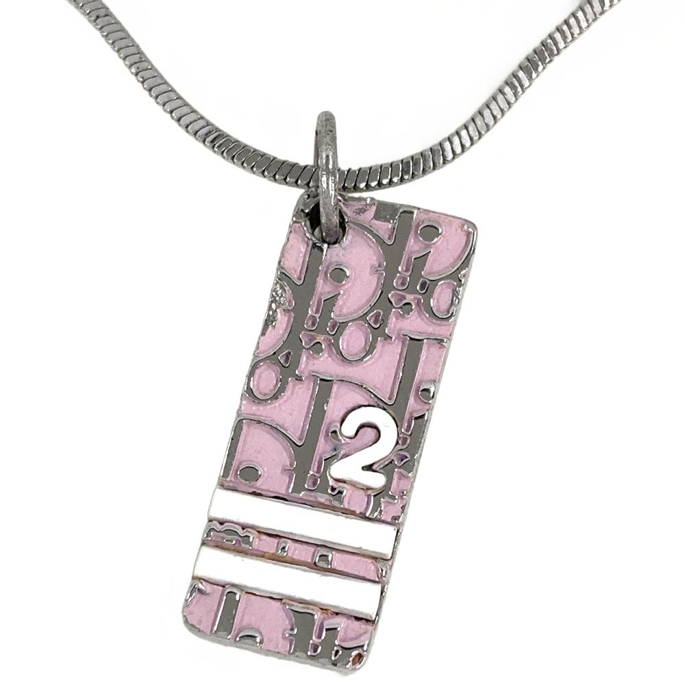 レア 未使用 Dior ディオール ナンバープレート型 ネックレス ヴィンテージ 楽天市場】Dior ディオール トロッター ナンバー2 プレート