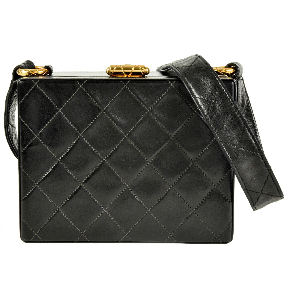 CHANEL ブラックレザー パーティバッグ斜めがけ 楽天市場】シャネル（パーティーバッグ｜レディースバッグ