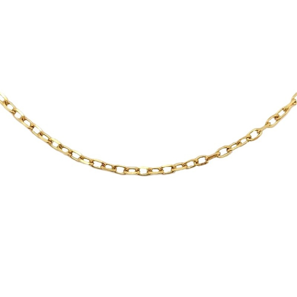 楽天市場】ミキモト チェーンのみ 60cm ネックレス K18イエロー