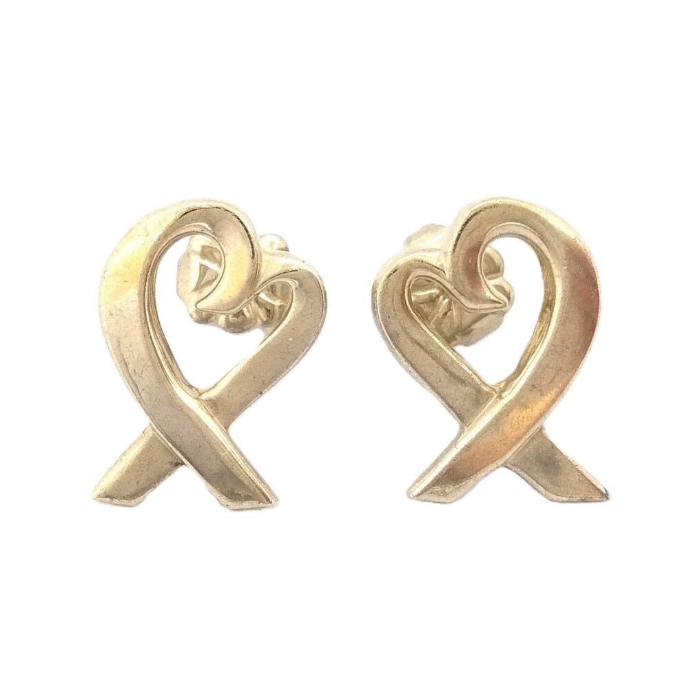 楽天市場】ティファニー Tiffany & Co. ピアス ラブ&キス シングル XO