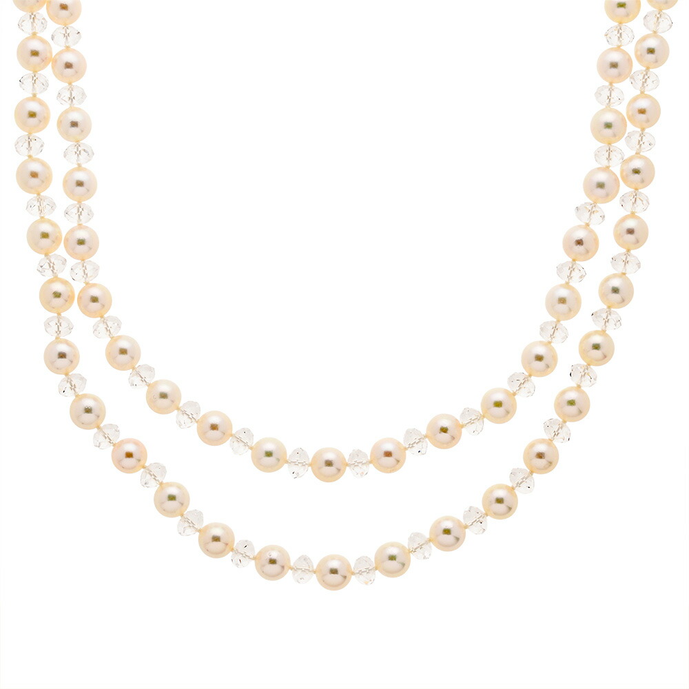 楽天市場】タサキ 田崎真珠 TASAKI ロングネックレス ヴァリエ マルチ