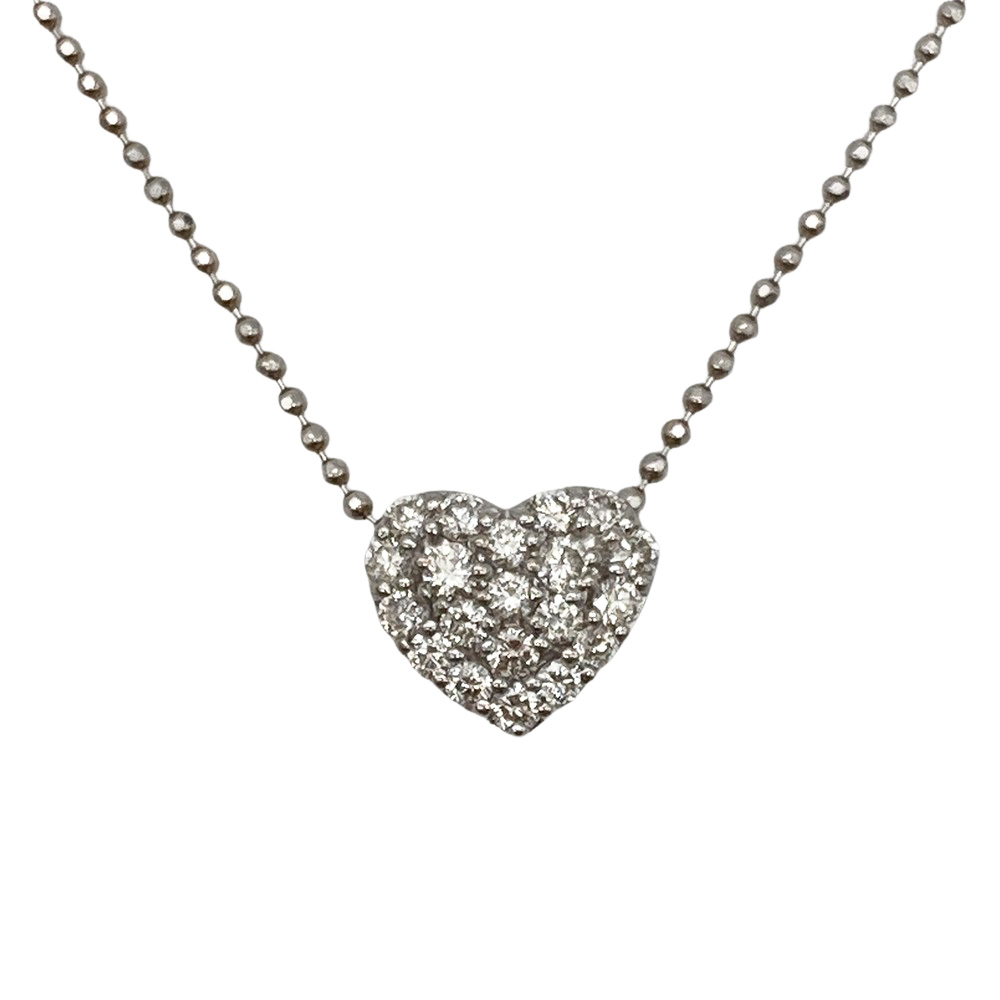 楽天市場】ポンテヴェキオ ネックレス レディース 750WG ローズ