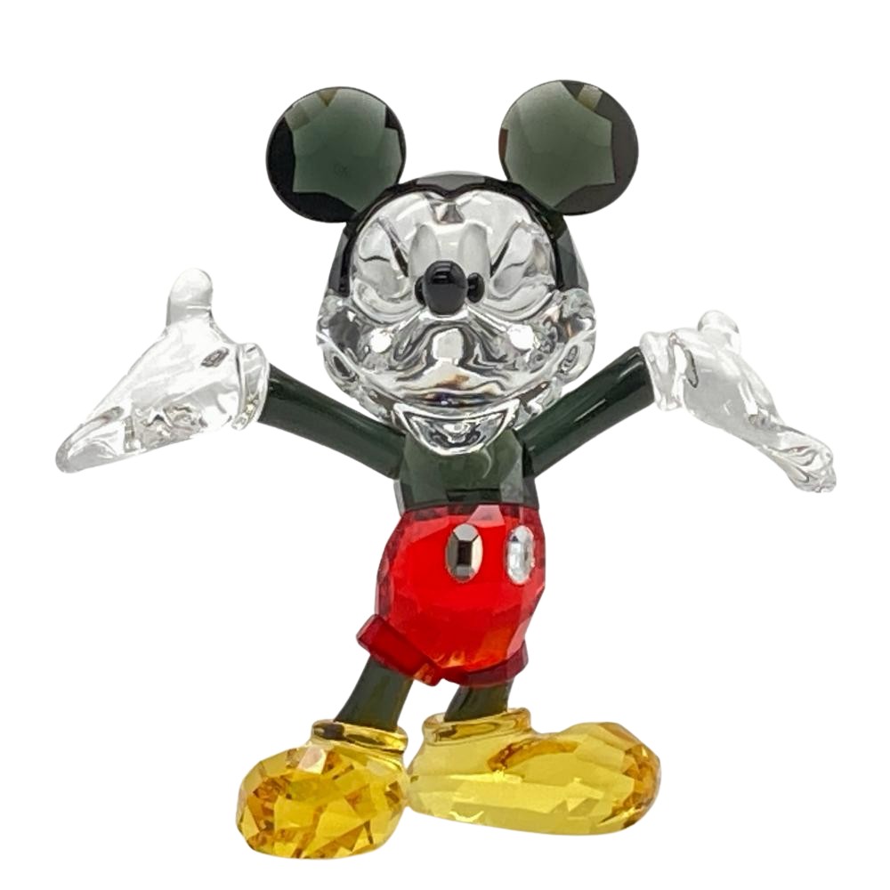 Swarovski Mickey Mouse 置物　未使用　箱保管 Swarovski Mickey Mouse 置物 未使用 箱保管 Swarovski Mickey Mouse