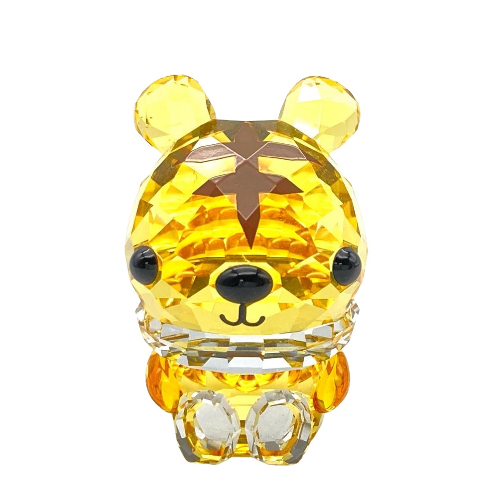 ラリック　トラ　ティグル　クリスタル　フィギュリン　置物　虎　寅 ラリック LALIQUE トラ ティグル クリスタル フィギュリン 置物