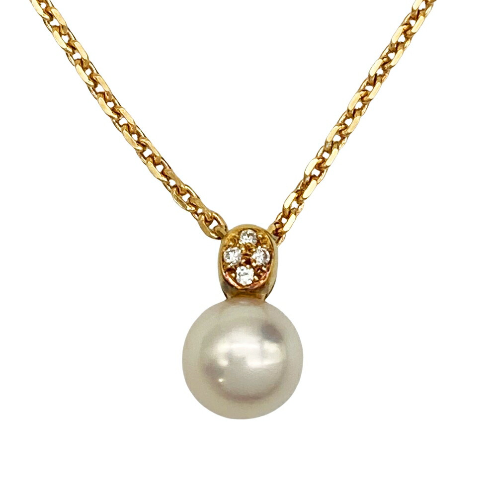 楽天市場】NINA RICCI ニナリッチ パール ネックレス 真珠7.4ミリ