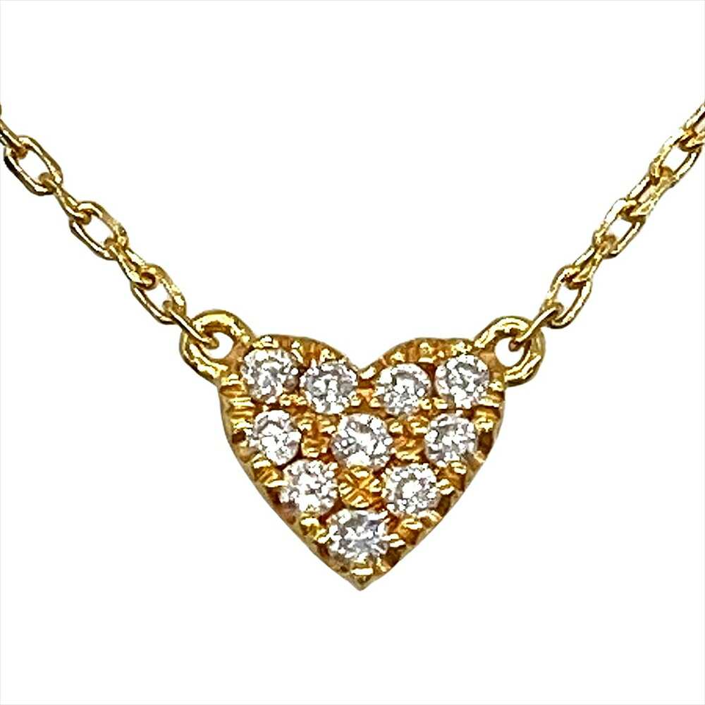 楽天市場】AHKAH アーカー K18YG ダイヤ ローラハート