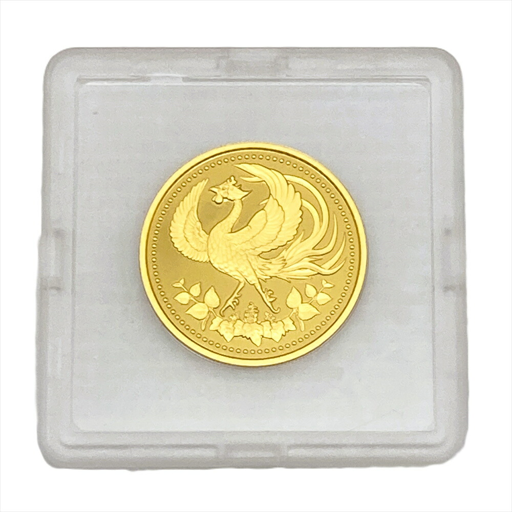 楽天市場】平成21年 天皇陛下御在位20年 1万円金貨プルーフ貨幣 記念