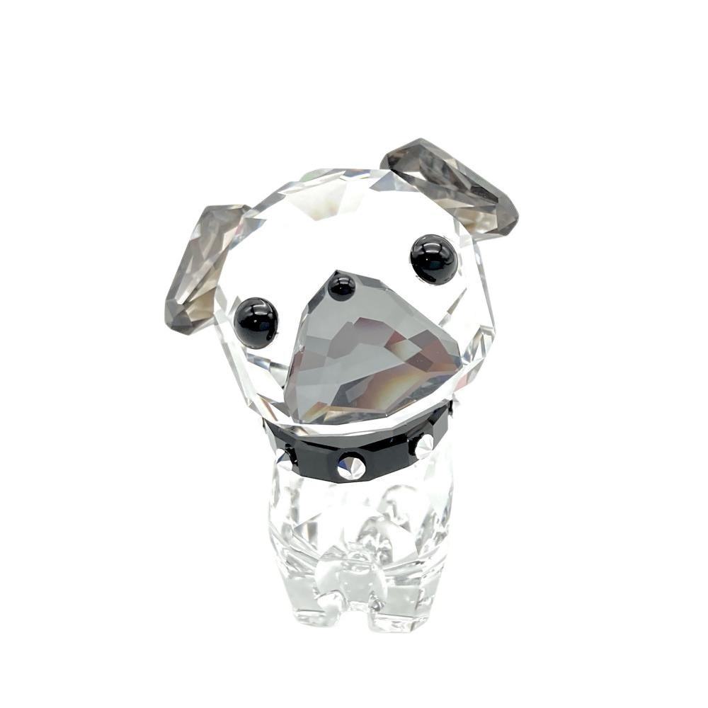 楽天市場】スワロフスキー パピー ロキシー パグ 犬 5063333 Swarovski