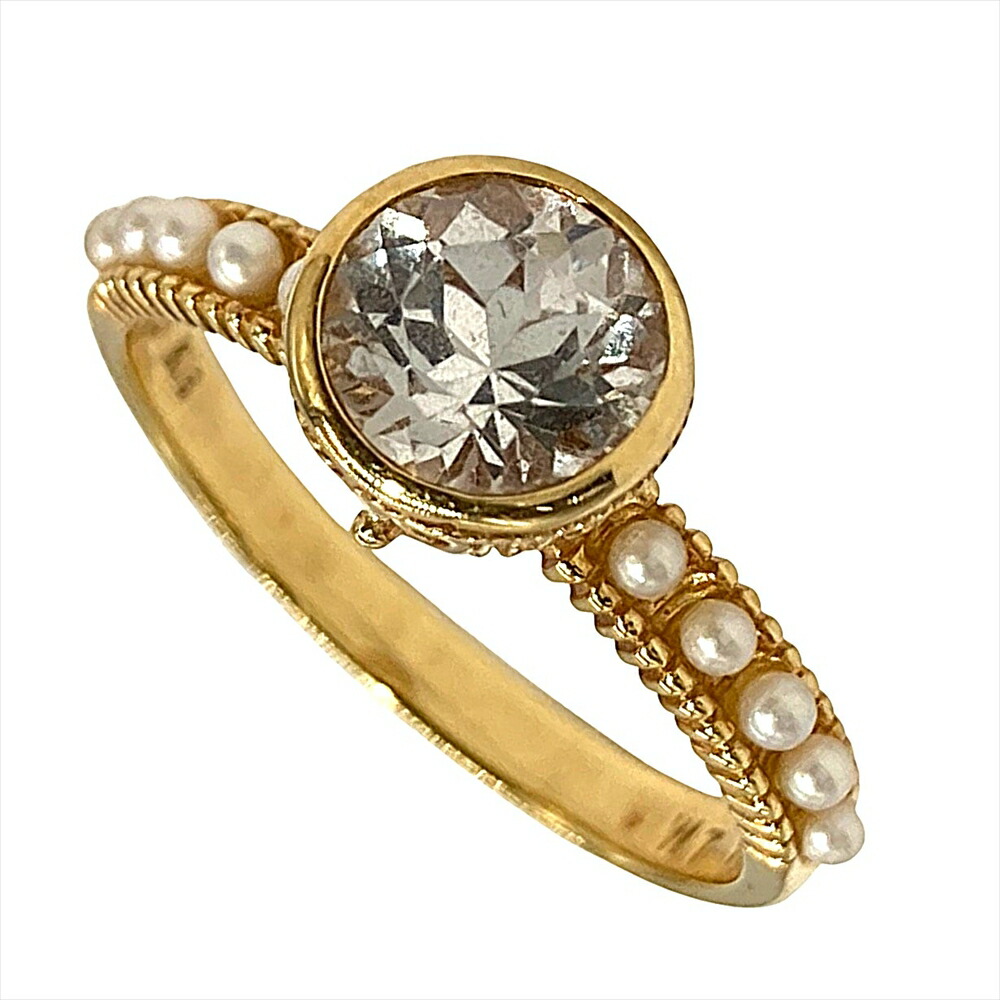 楽天市場】talkative トーカティブ K18×K22 1.29ct クリスタルオパール