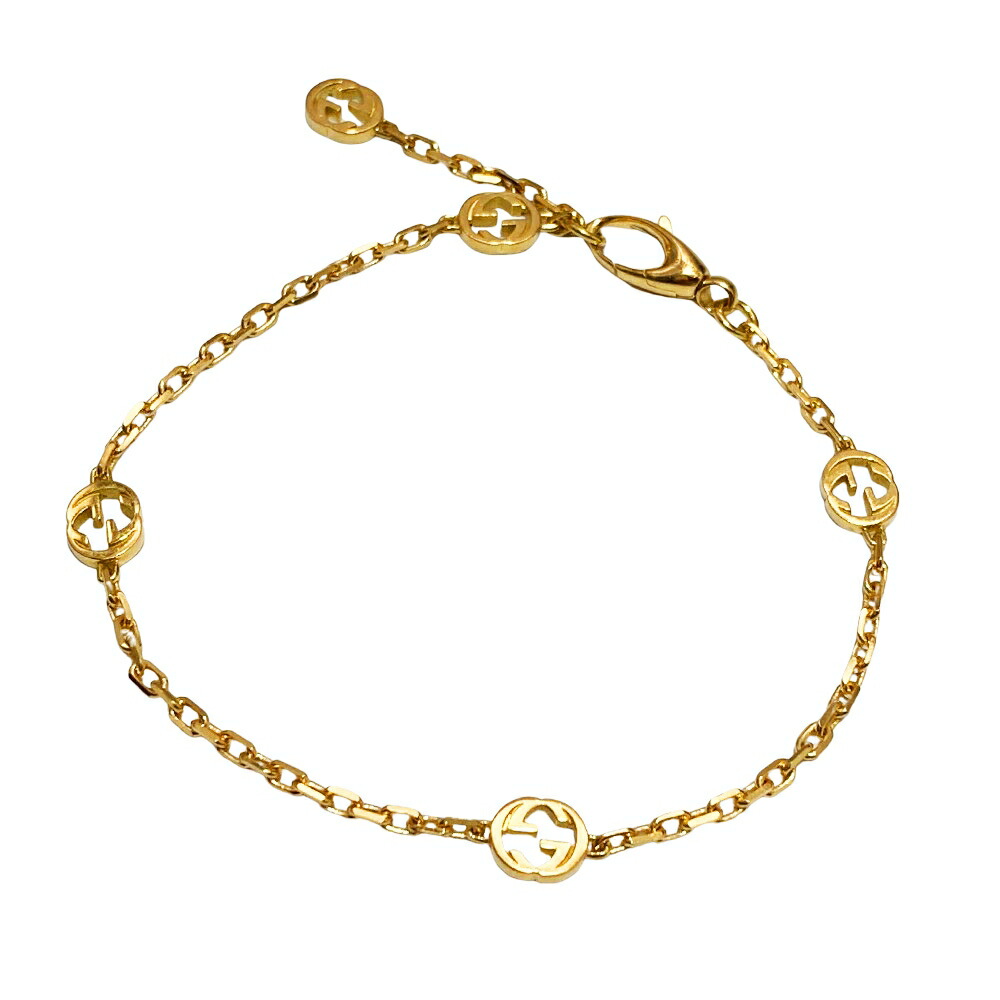 【良品】グッチ K18 ラリアットブレスレット 約2.7g メンズ レディース 楽天市場】グッチ GUCCI ブレスレット ラリエット ラリアット ロゴ