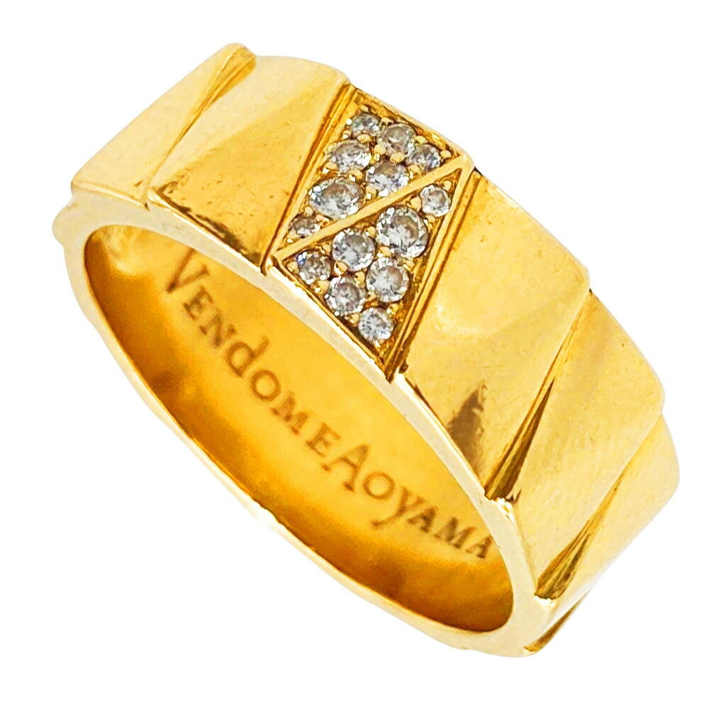 楽天市場】ヴァンドーム青山 VENDOME AOYAMA K18/PT900 ダイヤモンド付