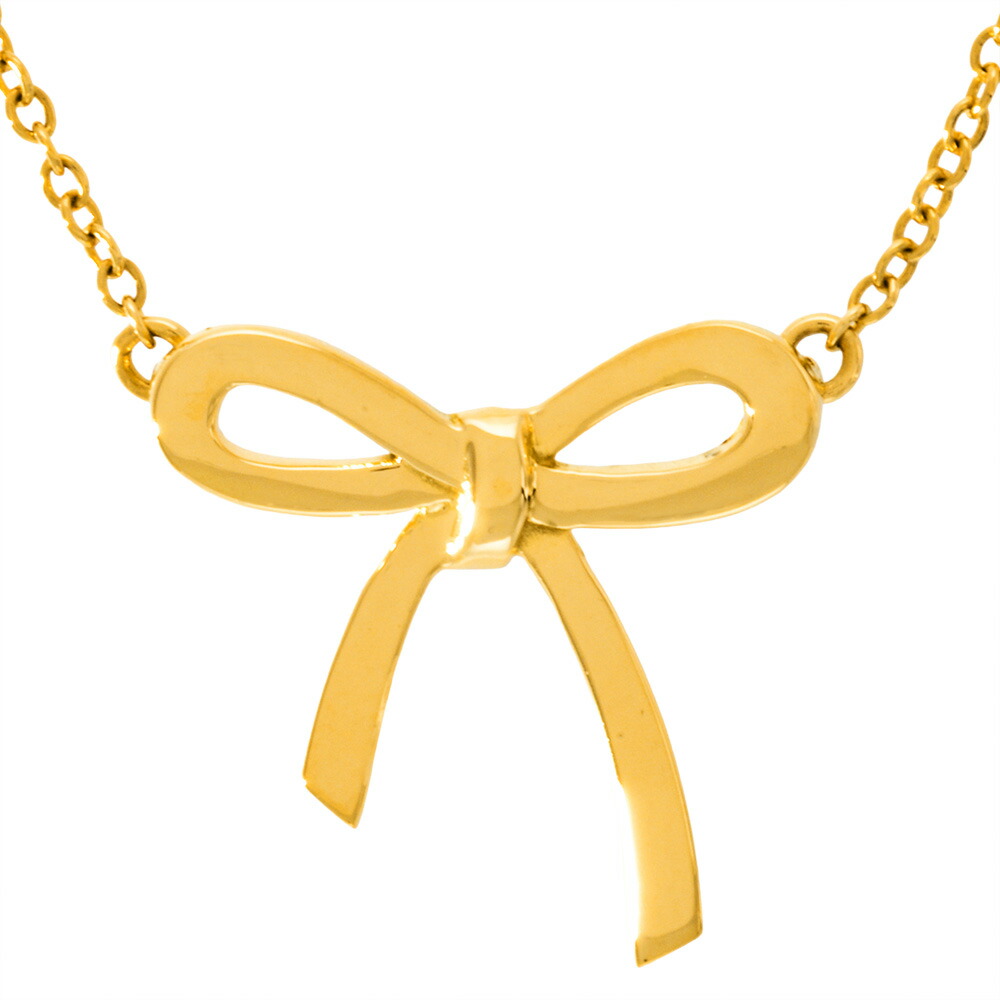 楽天市場】ティファニー Tiffany & Co. ネックレス ボウ リボン