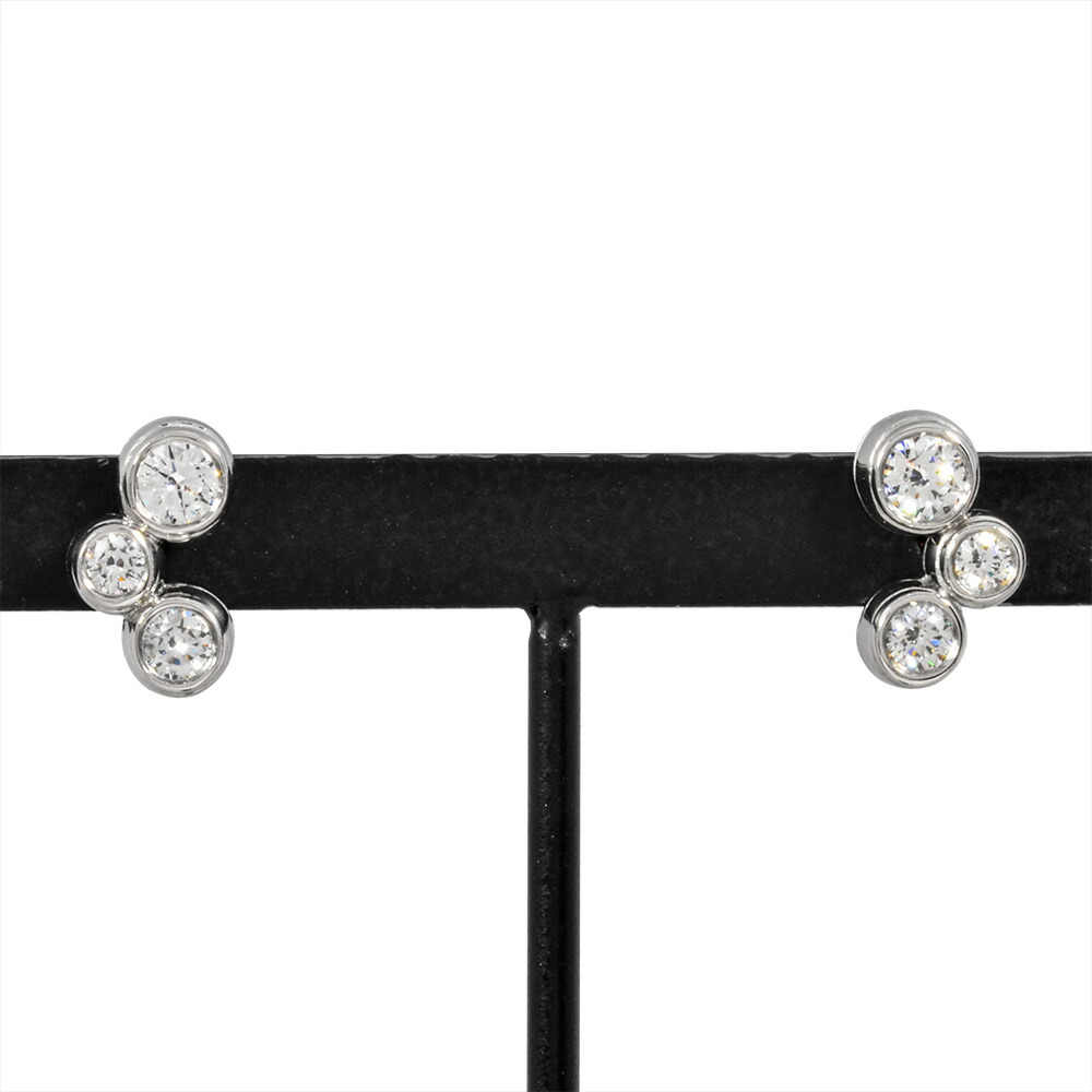 楽天市場】ティファニー TIFFANY ソレスト ミニ ダイヤモンド ピアス