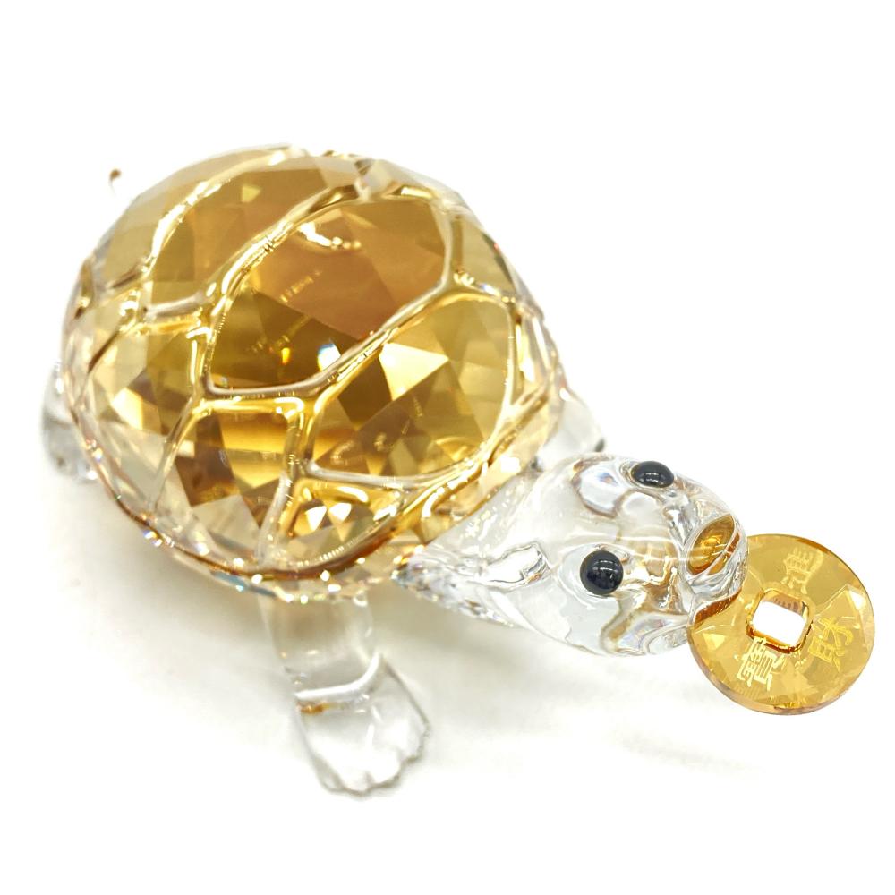 楽天市場】スワロフスキー カメ 亀 Swarovski Asian Symbols Tortoise