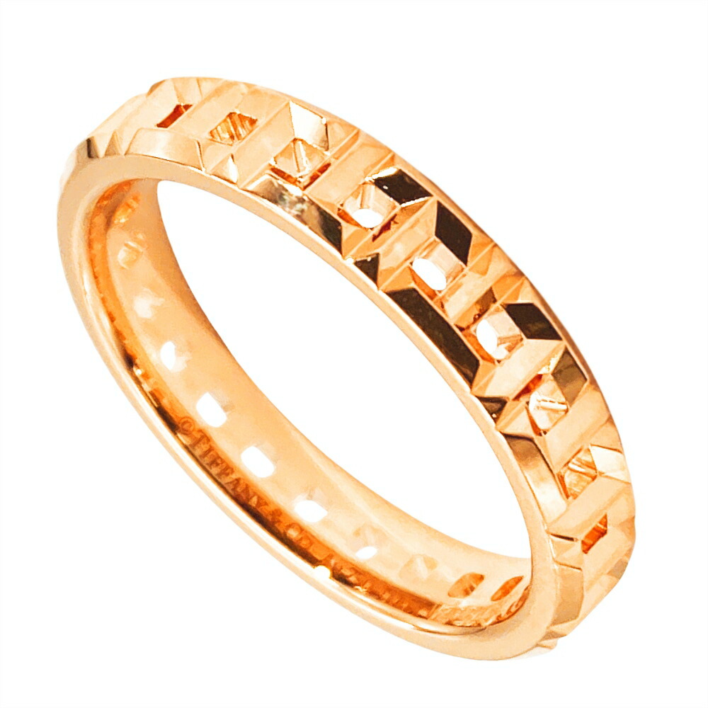 楽天市場】ティファニー Tトゥルーナロー リング 約10号 K18 イエロー