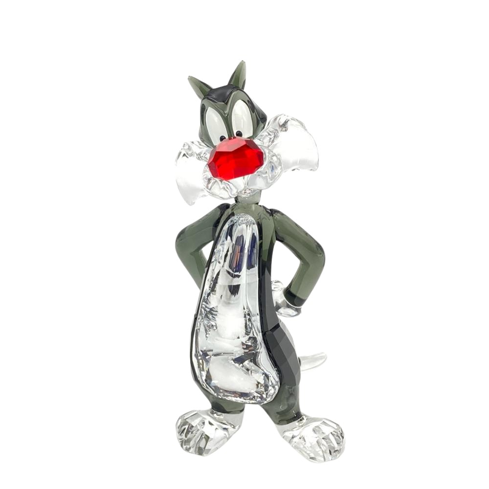 楽天市場】スワロフスキー トゥイーティー カナリア 鳥 酉 ルーニー