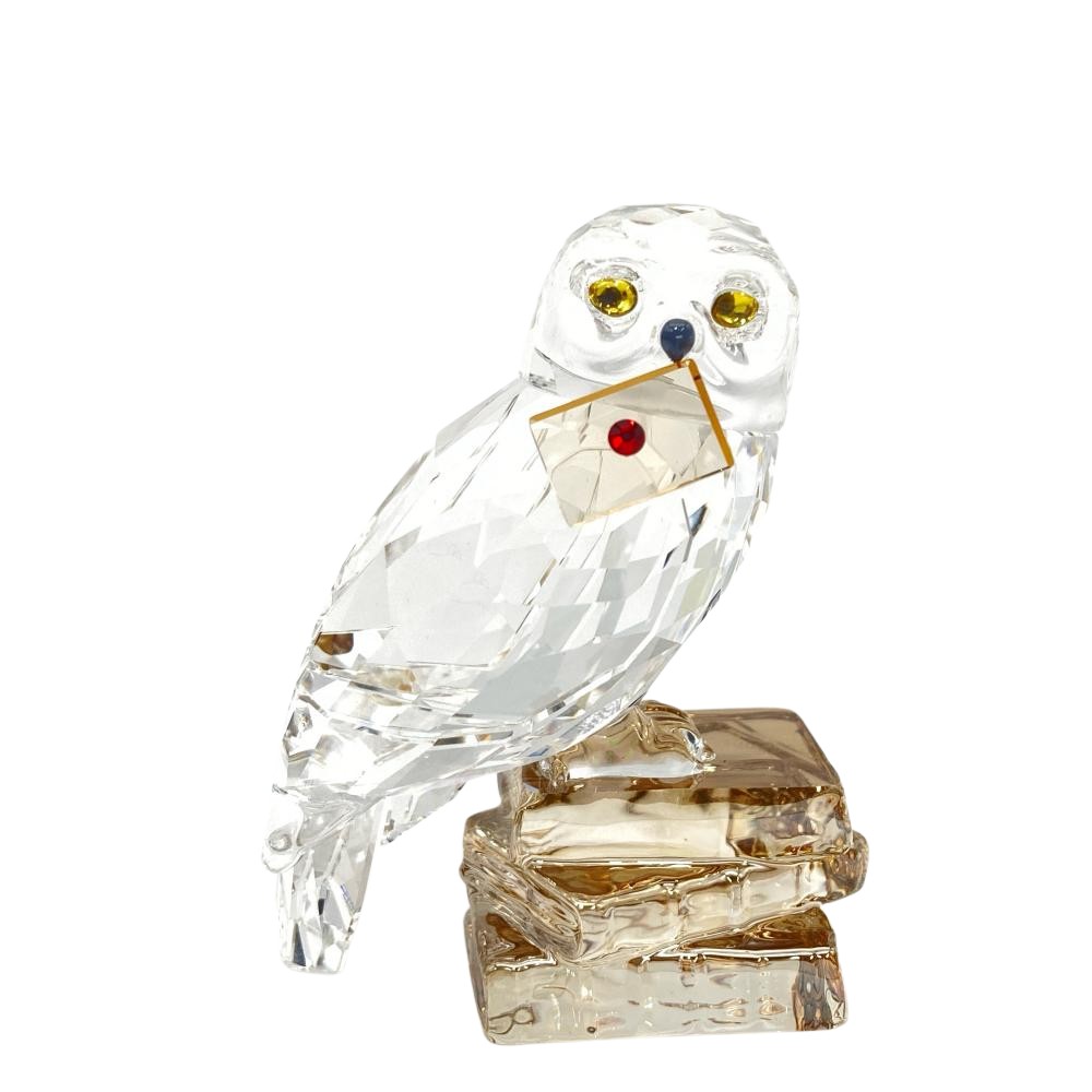 楽天市場】スワロフスキー ハリー・ポッター ヘドウィグ 鳥 フクロウ