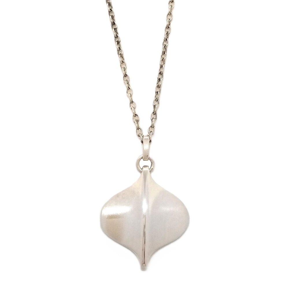 楽天市場】ジョージジェンセン リーフ ステ-ション ネックレス