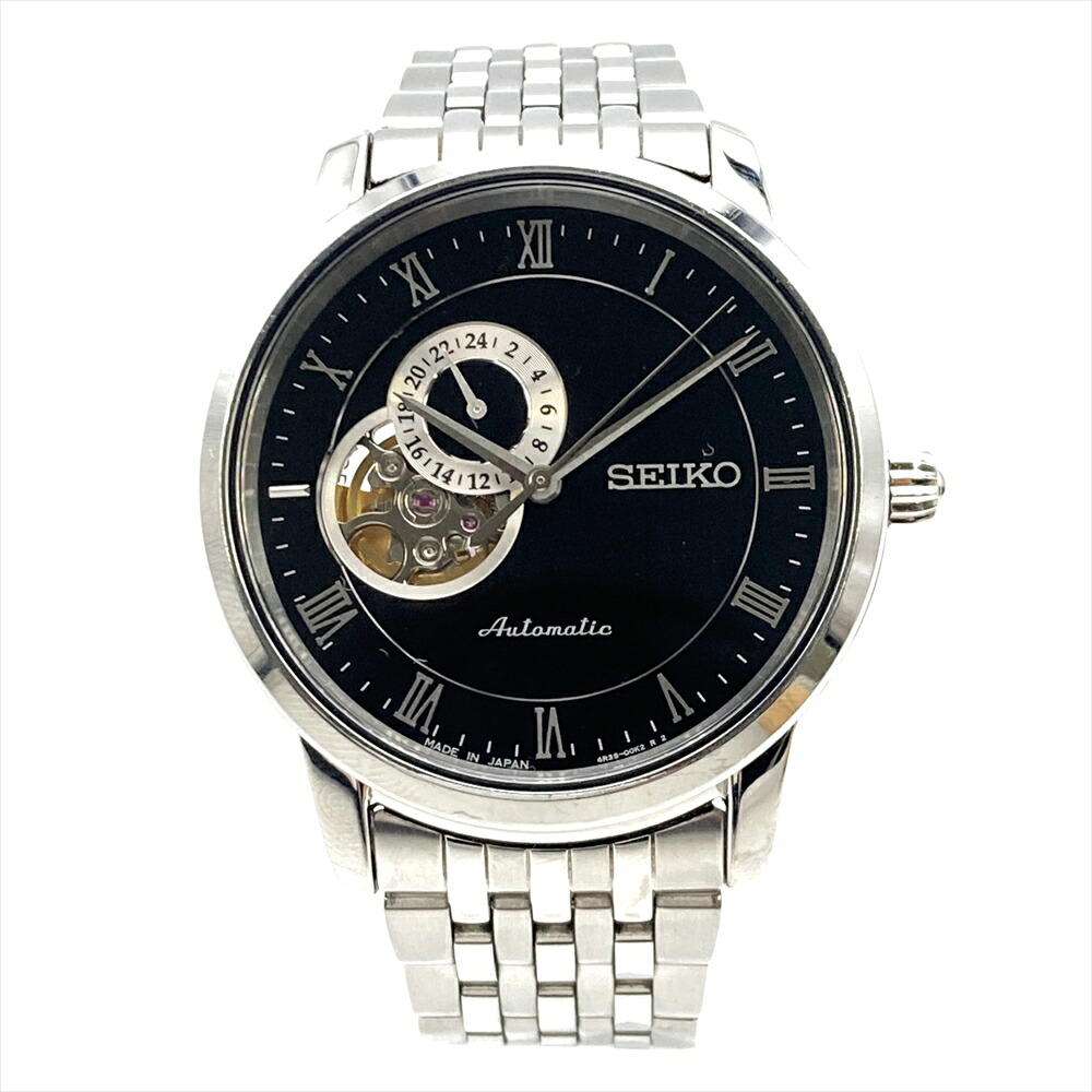 楽天市場】【SEIKO/セイコー】 プレサージュ メカニカル 4R38
