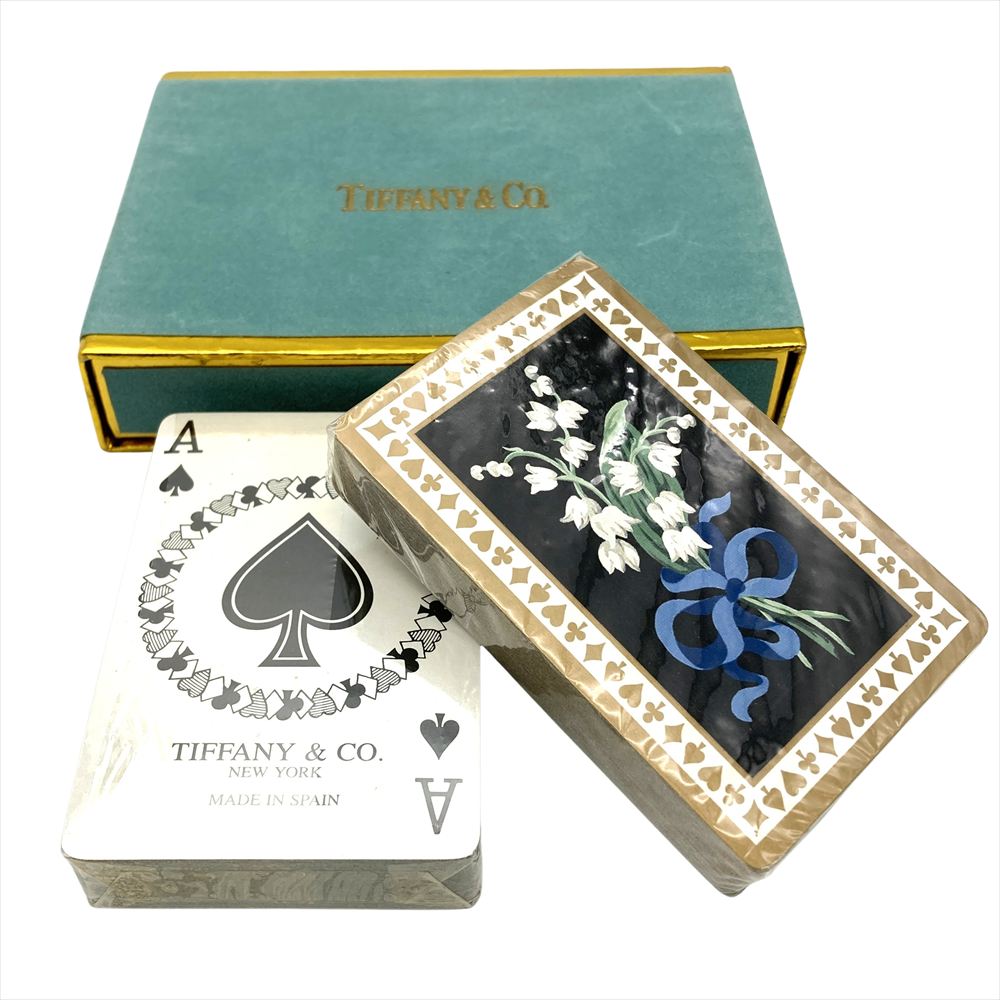 楽天市場】【未使用品】TIFFANY&Co. ティファニー トランプ トランプ