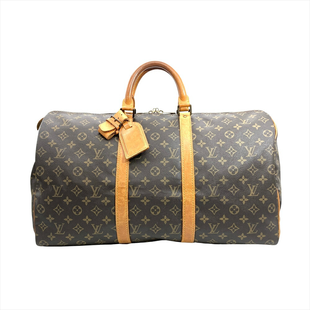 楽天市場】LOUIS VUITTON ルイヴィトン モノグラム キーポル50 M41426