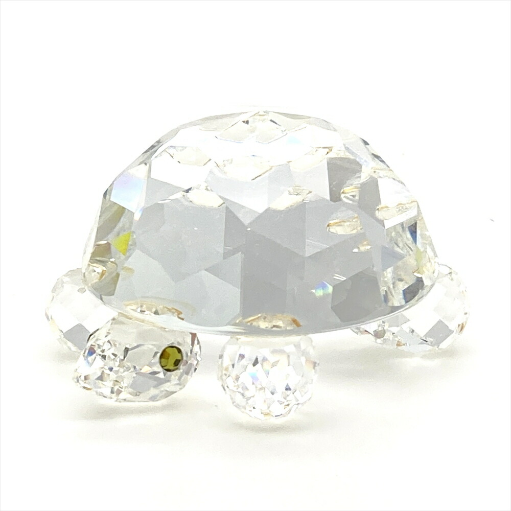 楽天市場】スワロフスキー カメ 亀 Swarovski Asian Symbols Tortoise