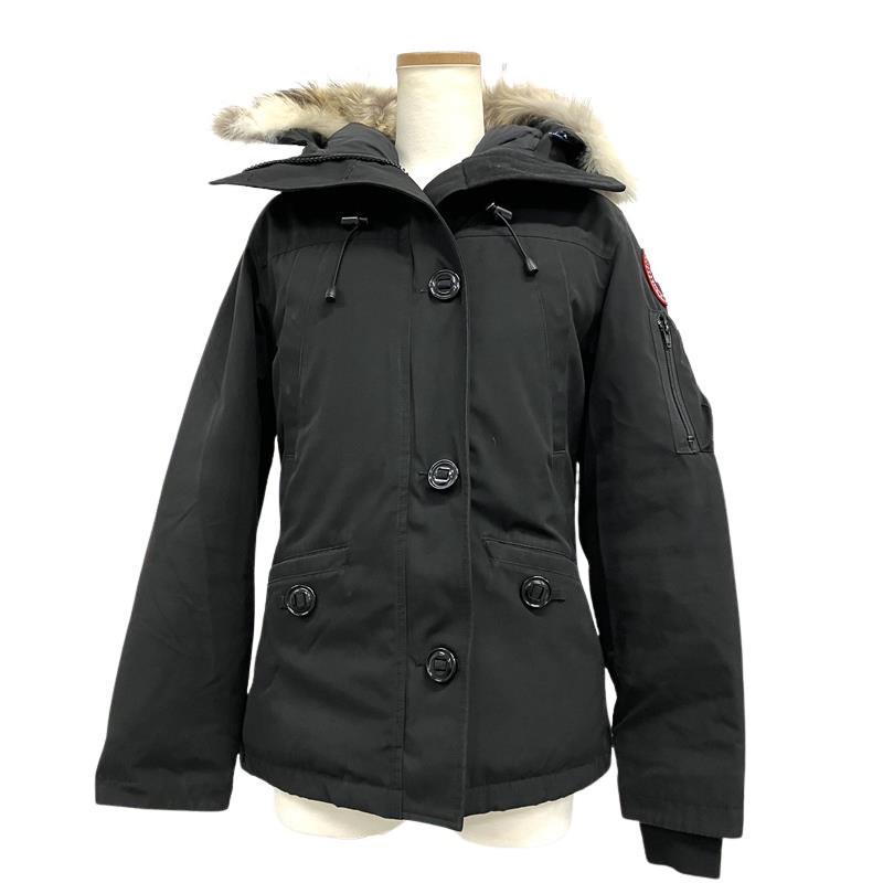 カナダグース CANADA GOOSE モンテベッロ パーカ ダウンジャケット 2530LA ブラック S レディース【中古】