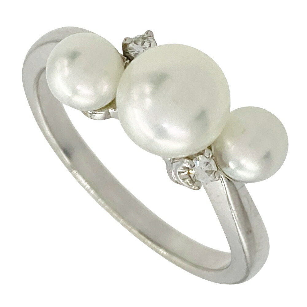 楽天市場】ミキモト MIKIMOTO リング 7ポイント あこや真珠 ベビー