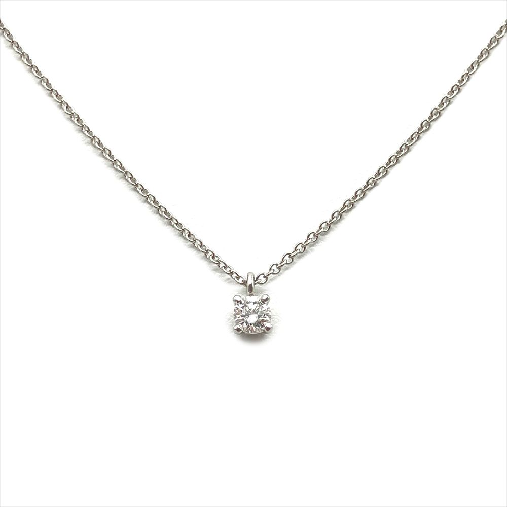 楽天市場】ティファニー Tiffany&Co. ソリティア ネックレス 
