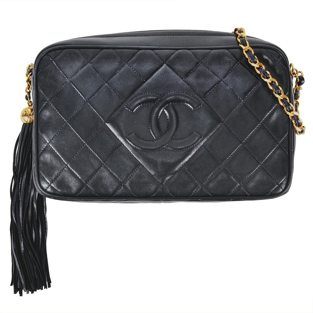 楽天市場】シャネル CHANEL マトラッセ チェーン ショルダーバッグ 