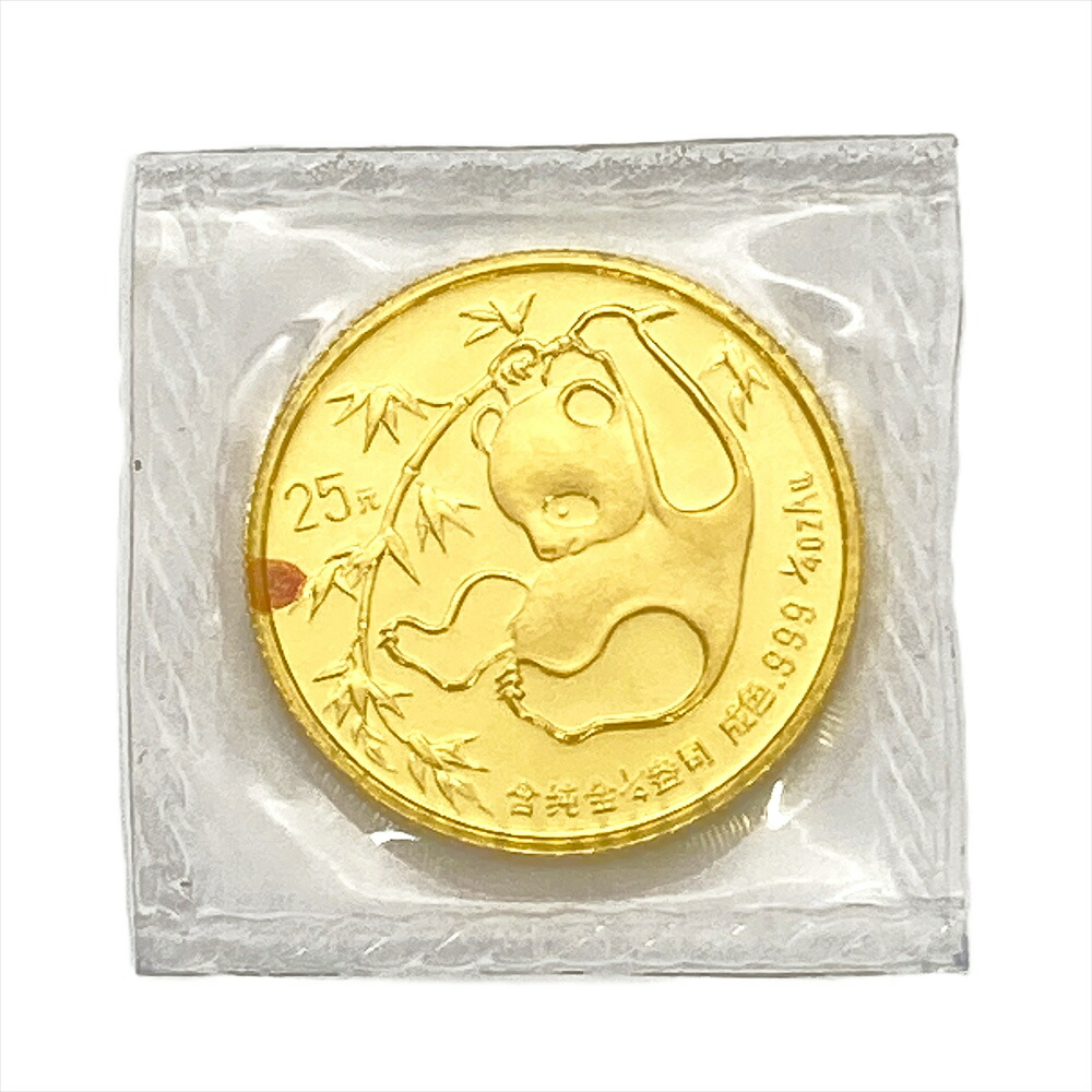 楽天市場】中国桂林山水記念金貨 Au999 純金 50元 1/2オンス 4枚セット