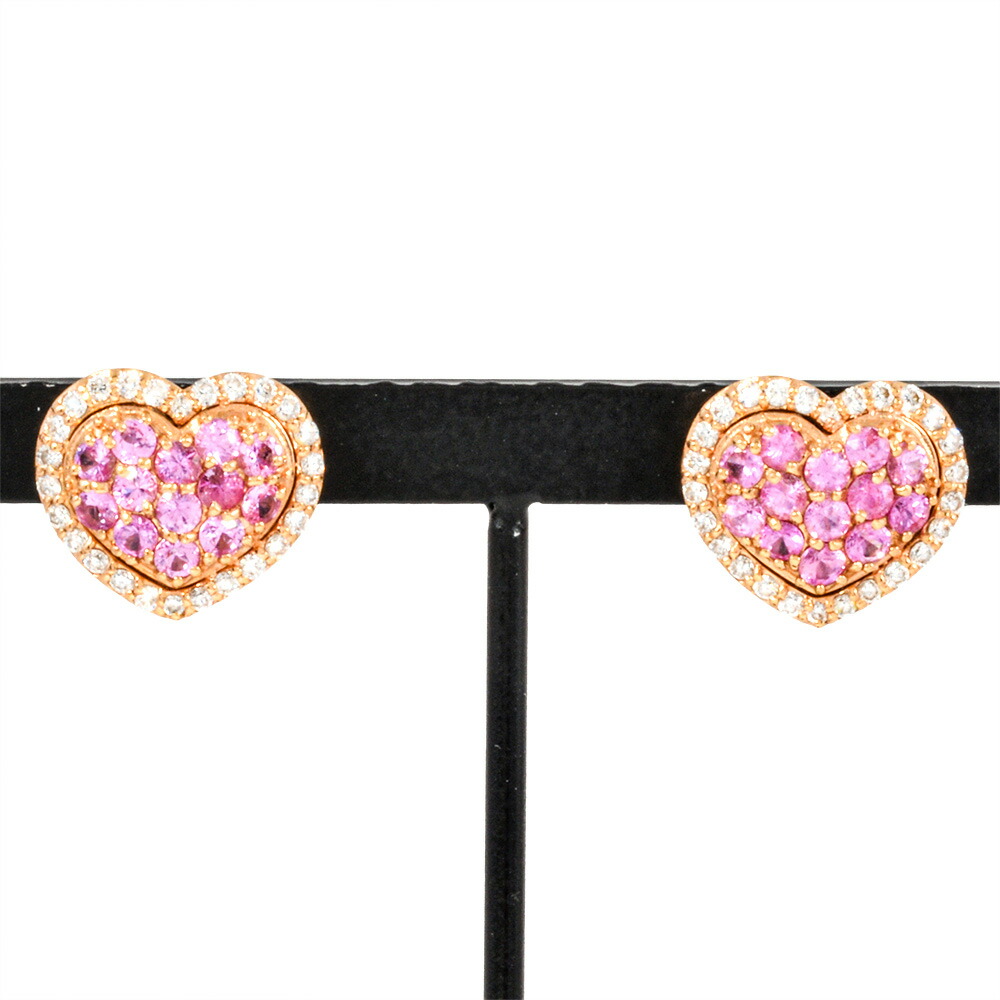 楽天市場】ポンテヴェキオ Ponte Vecchio ピアス ハート 星 モチーフ