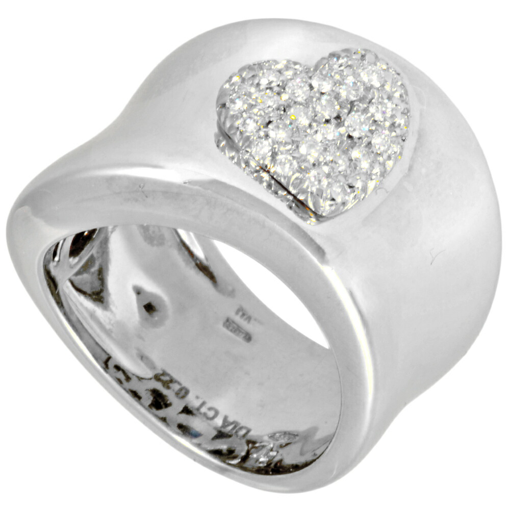 楽天市場】ポンテヴェキオ 指輪 レディース ハートモチーフ