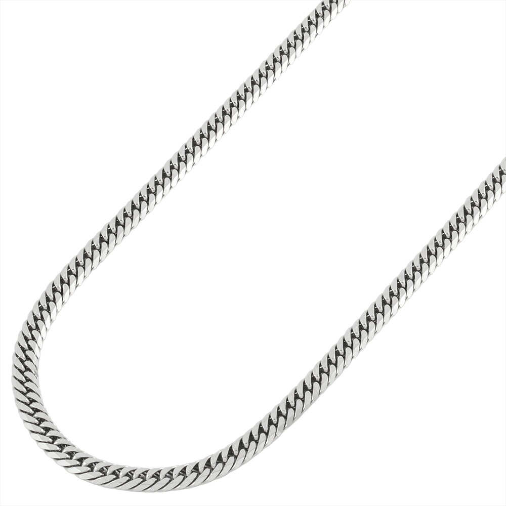 喜平 キヘイ 6面 ダブル ネックレス Pt850 30.4g 60cm【中古】|ゴールドプラザ店