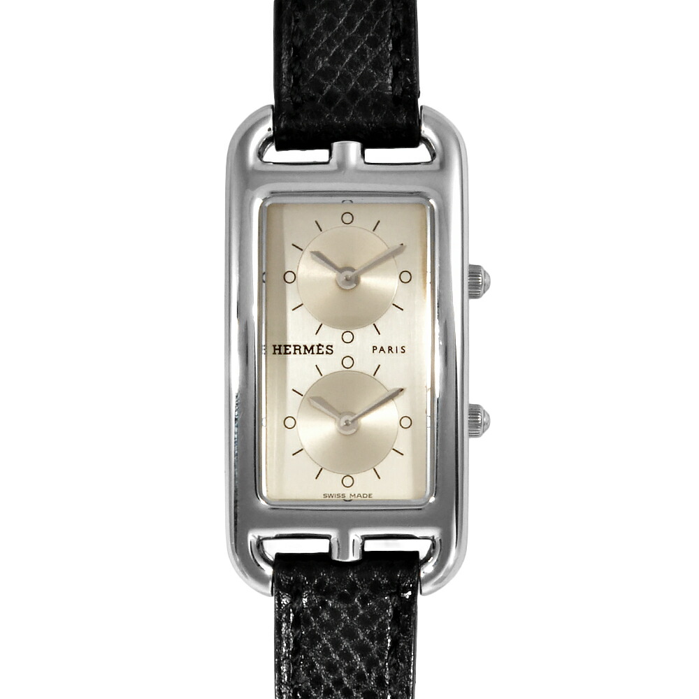 楽天市場】Hermes エルメス ケープコッド ドゥゾーン レディース腕時計