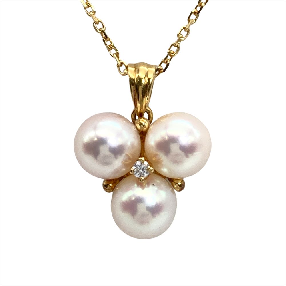 楽天市場】MIKIMOTOミキモト PP-20078K K18YG アコヤ真珠約8.00mm 1P