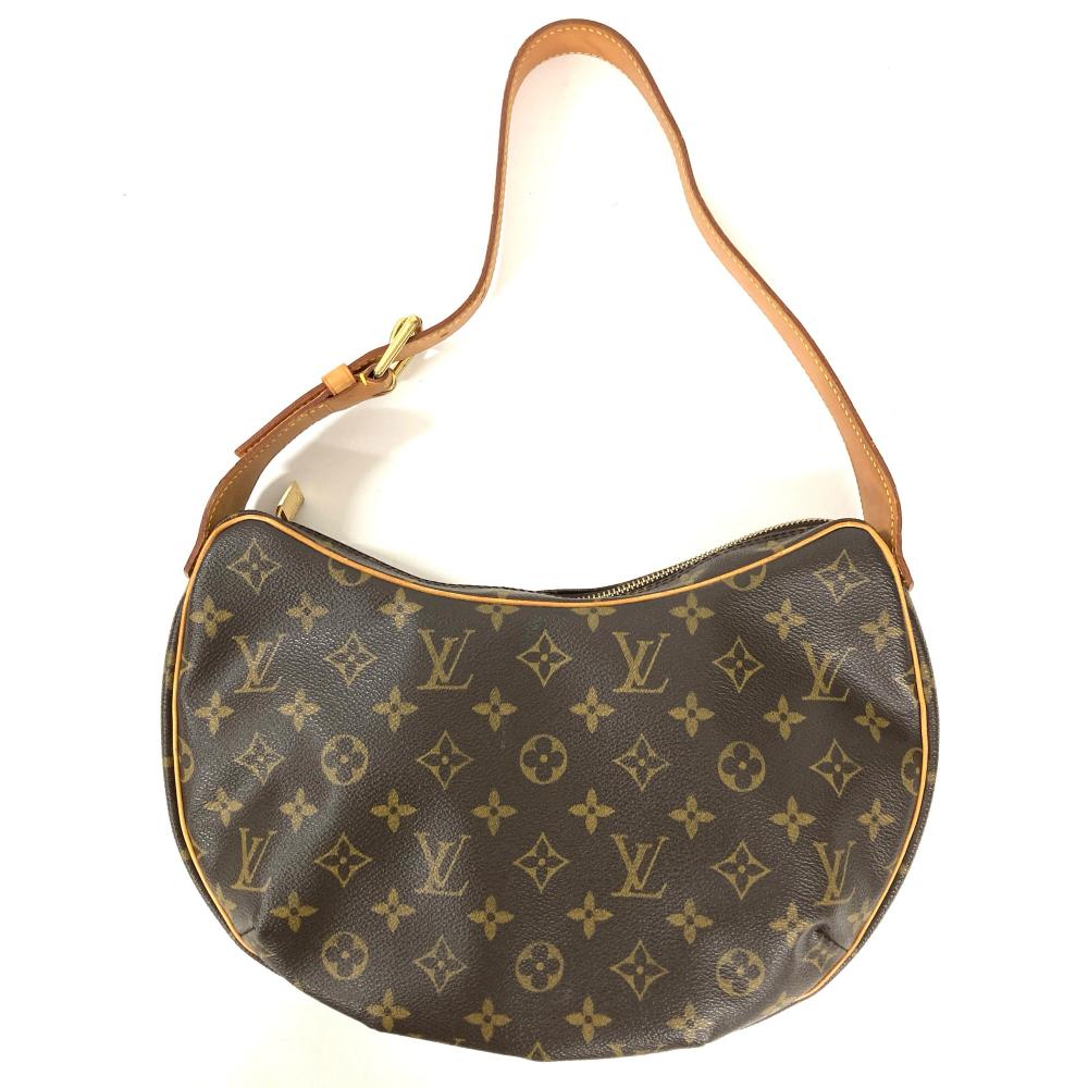 ルイヴィトン LOUIS VUITTON クロワッサンMM ショルダーバッグ モノグラム 帆布 M51512【中古】