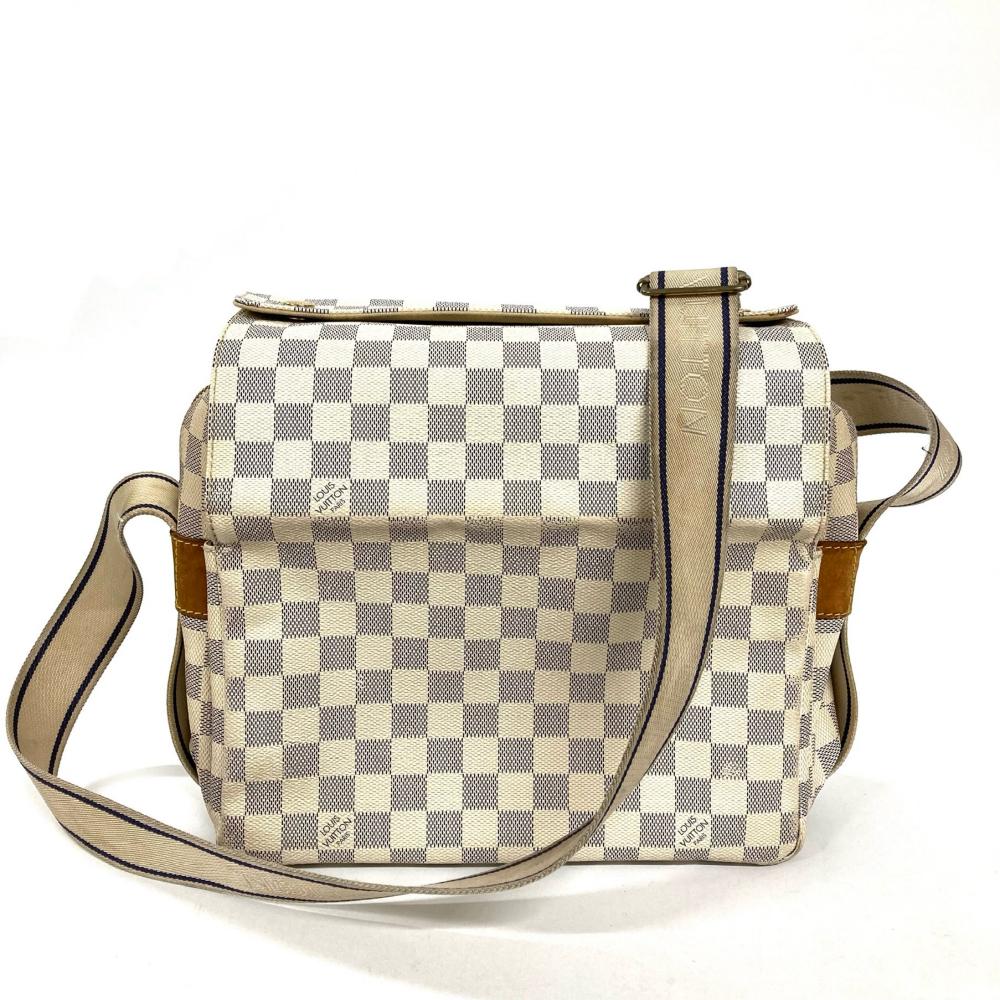ルイヴィトン LOUIS VUITTON ナヴィグリオ ショルダーバッグ ダミエ アズール N51189【中古】|ゴールドプラザ店