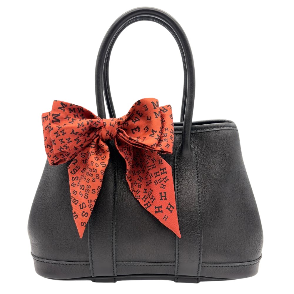エルメス HERMES ガーデンツイリー TTPM ハンドバッグ スイフト □I刻印 ブラック レディース【中古】|ゴールドプラザ店