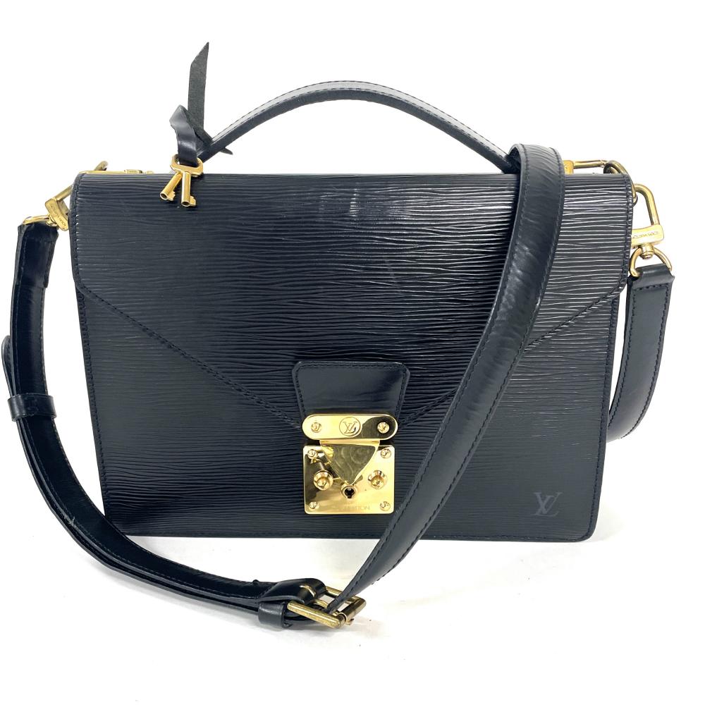 ルイヴィトン LOUIS VUITTON ハンドバッグ エピ M52322 ノワール レザー【中古】｜ゴールドプラザ店 82,000円